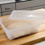 Brod & Taylor Proofing Container | Dough Rising Box for Bread, Sourdough, Pizza, 6L Capacity