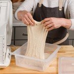 Brod & Taylor Proofing Container | Dough Rising Box for Bread, Sourdough, Pizza, 6L Capacity