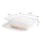Brod & Taylor Proofing Container | Dough Rising Box for Bread, Sourdough, Pizza, 6L Capacity