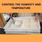 L'Oro Del Sud Commercial Dough Proofing Box Tray with Lid, White, 5 Pack, 23.6" x 15.74" x 2.75", Size Stackable Pizza Container, Bin Resistance to impact, temperature changes, Made in Italy