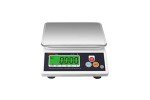 VisionTechShop VK-2D 0.1g Premium Food Kitchen Scale, Lb/Oz/Kg/g Switchable, Stainless Steel Plate Food Scale, Large LCD Display with Backlight, 12lb Max Capacity, 0.001lb Readability