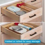 XXL SIZE Silicone Pastry Mat For Rolling Dough Non Slip Extra Large - 23,5'' x 31,5'' Dough Mat for Rolling - Rolling Mat For Dough with Measurements - Nonstick Fondant Mat - Large Silicone Baking Mat