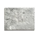 Premium Non-Stick Marble Pastry Cutting Board Slab 15 3/4" X 11 3/4” with No-Slip Rubber Feet.