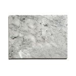 Premium Non-Stick Marble Pastry Cutting Board Slab 15 3/4" X 11 3/4” with No-Slip Rubber Feet.
