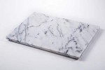 JEmarble Pastry Board 8x12 inch with Non-Slip Rubber Feets for Stability Perfect for Keep the Dough Cool and Chocolate Tempering(Premium Quality)