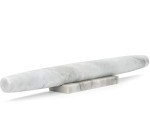 Marble Cutting Board & French Rolling Pin for Kitchen, Serving, Pastry, Charcuterie, Cheese - 16” x 12” and 16” Combo Set - Nonslip Feet for Stability - Accessories For Bakers, Gift Home Decor ideas