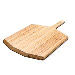 Ooni 14” Bamboo Pizza Peel – Wooden Pizza Peel 16 Inch, Pizza Spatula Paddle, Pizza Cutting Board, Wood Pizza Turning Peel, Pizza Oven Accessories, Pizza Tools, Pizza Peel Wood, Pizza Board