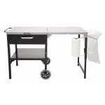 Cuisinart CPT-2150 Prep 'n Cook Outdoor Table & Grill Stand, Black/Stainless Steel