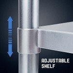 Profeeshaw Stainless Steel Prep Table 72x24 Inch NSF Commercial Work Table with Undershelf Heavy Duty Table for Kitchen Restaurant Home Hotel