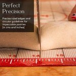 Kitzini Silicone Pastry Mat, Non Slip Baking Mat, BPA-Free Silicone Baking Sheet, Extra Large Silicone Mats for Baking, Rolling Pastry, Dough, Pizza & Cookies, Kneading Mat - 28 x 20 inches