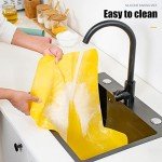 Extra Large Kitchen Silicone Pad, 23.6''x15.7'' Macaron Silicone Baking Mat, Thick Heat Resistant Mat Kneading Mat, Non Slip Non Stick Silicone Pastry Mats for Rolling Out Dough