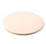 Nuwave Heavy-Duty Cordierite Pizza & Baking Stone, Heat Resistant up to 1472°F, Great for Indoor Electric Ovens, Outdoor Gas, Wood Fire Grills, BBQ Grilling, & NuWave Bravo XL, Fits Most Frozen Pizzas