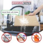 Unicook Large Pizza Stone for Oven and Grill, Heavy Duty Baking Stone for Bread, Thermal Shock Resistant Cordierite Pizza Pan, 16 x 14 Inch Rectangular