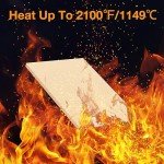 Caprihom Large Pizza Stone 20" x 13.5" Pizza Stone for Grill Rectangular Thick (0.67”) Baking Pizza Stone for Oven Heavy Duty Cordierite Stone, Ideal for Baking Pizzas - Includes Scaper