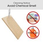 Unicook Large Pizza Stone 20 Inch, Rectangular Baking Stone 20" x 13.5", Heavy Duty Cordierite Bread Stone for Oven Grill, Thermal Shock Resistant, Ideal for Baking Different Sizes of Pizzas or Bread