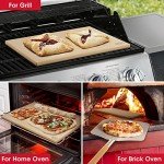 Unicook Extra Large Pizza Stone 24 Inch, Durable Rectangular Baking Stone 24" x 18", Industrial Commercial Home Oven Stone, Thermal Shock Resistant, Ideal for Grilling Baking Several Pizzas Bread