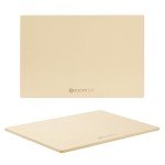 ROCKSHEAT Pizza Stone, Rectangular Extra Large 23.6" x 15.8" x 0.6" Pizza Stones for Oven Grill BBQ, Industrial Commercial Heavy Duty Cordierite Baking Stone for Pizza Bread, Outdoor Pizza Accessories