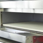 ROCKSHEAT Pizza Stone, Rectangular Extra Large 23.6" x 15.8" x 0.6" Pizza Stones for Oven Grill BBQ, Industrial Commercial Heavy Duty Cordierite Baking Stone for Pizza Bread, Outdoor Pizza Accessories