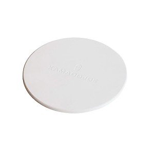 Kamado Joe 20-inch Ceramic Pizza Stone for Brick-Oven Style Pizza Compatible with Kamado Joe Big Joe 24-inch Charcoal Grill and Smokers, Model BJ-PS24