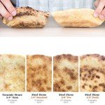 NerdChef Steel Stone - High-Performance Baking Surface for Pizza .50" Thick - Ultimate