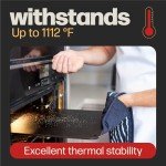 Pizza Steel PRO by Hans Grill | XL (1/4" Thick) Square Conductive Metal Baking Sheet for Cooking Pizzas in Oven and BBQ | Bake and Grill Bread and Calzone