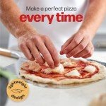 Pizza Steel PRO by Hans Grill | XL (1/4" Thick) Square Conductive Metal Baking Sheet for Cooking Pizzas in Oven and BBQ | Bake and Grill Bread and Calzone