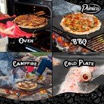 Primica Pizza Steel for Oven & Grill 16" x 13.4" - The Ultimate Pizza Crust Game Changer, Perfect for Oven Baked Pizza with higher Conductivity, Premium Baking Alternative to Pizza Pan and Pizza Stone