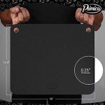 Primica Pizza Steel for Oven & Grill 16" x 13.4" - The Ultimate Pizza Crust Game Changer, Perfect for Oven Baked Pizza with higher Conductivity, Premium Baking Alternative to Pizza Pan and Pizza Stone