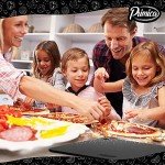 Primica Pizza Steel for Oven & Grill 16" x 13.4" - The Ultimate Pizza Crust Game Changer, Perfect for Oven Baked Pizza with higher Conductivity, Premium Baking Alternative to Pizza Pan and Pizza Stone