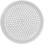 HUBERT Perforated Pizza Screen Aluminum - 14"Dia