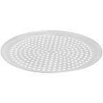 HUBERT Perforated Pizza Screen Aluminum - 14"Dia