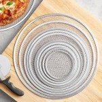 OCS Parts 3-Pack 16-Inch Aluminum Pizza Screen | Commercial Grade Pizza Tray Screen for Home Cooking, Pizzerias and Restaurants