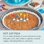 Chicago Metallic 16124 Professional Non-Stick Deep Dish Pizza Pan,14.25-Inch