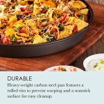 Chicago Metallic 16124 Professional Non-Stick Deep Dish Pizza Pan,14.25-Inch
