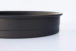 LloydPans 10x2.25 inch, Deep Dish Pizza Pan. Pre-Seasoned PSTK, Self-Stacking Pan.