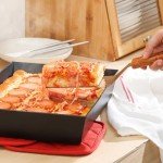 Detroit Style Pizza Pan 10x14x2.5 (Non Stick without BPA) Replace lloyds Pizza Pan, Pre-Seasoned Detroit Authentic Pizza Pan, Hard Anodized Detroit Deep Dish Pizza Pan Two Years Free Replacement