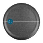 G & S Metal Products Company PB45-MTO Nonstick Pizza, 12, 1 Pan, Black