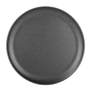 G&S Metal Products Company ProBake Nonstick Pizza Baking Pan, 16 inches, Charcoal