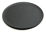 G&S Metal Products Company ProBake Nonstick Pizza Baking Pan, 16 inches, Charcoal