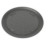 GoodCook AirPerfect Nonstick 16” Pizza Pan – Pizza Tray for Oven, Perforated Round Pizza Pan, Carbon Steel Baking Pan, Homemade, Frozen & Leftover Slices