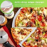 12 Pieces Pizza Pan Bulk Restaurant Aluminum Pizza Pan Set Round Pizza Pie Cake Plate Rust Free Pizza Pie Cake Tray for Oven Baking Home Kitchen Restaurant Easy Clean (12 Inch)