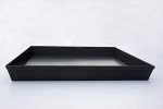LloydPans 14x14x1.5 inch Sicilian Style Pizza Pan, Pre-Seasoned