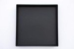 LloydPans 10x10x1.5 inch Sicilian Style Pizza Pan, Pre-Seasoned