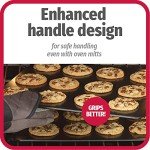 GoodCook AirPerfect Non-Stick Air Insulated 16” x 14” Cookie Sheet - Carbon Steel Cooking Pans, No Burn Insulation Bakeware, Cookie Sheets for Baking, Oven Pan Set