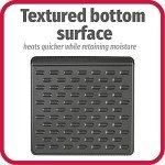 GoodCook AirPerfect Non-Stick Air Insulated 16” x 14” Cookie Sheet - Carbon Steel Cooking Pans, No Burn Insulation Bakeware, Cookie Sheets for Baking, Oven Pan Set