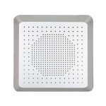 Square Pizza Pan for Oven,Nonstick Pizza Tray with Breathable Hole,Cooking Pizza Pan Heated Quickly,Pizza Bakeware for Cheese Pizza,French Fry,Fried Chicken