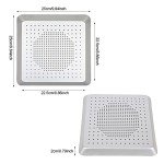Square Pizza Pan for Oven,Nonstick Pizza Tray with Breathable Hole,Cooking Pizza Pan Heated Quickly,Pizza Bakeware for Cheese Pizza,French Fry,Fried Chicken