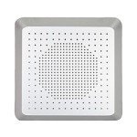 Square Pizza Pan for Oven,Nonstick Pizza Tray with Breathable Hole,Cooking Pizza Pan Heated Quickly,Pizza Bakeware for Cheese Pizza,French Fry,Fried Chicken