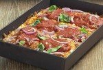 LloydPans Kitchenware 8 by 10 inch Detroit Style Pizza Pan USA Made Hard-Anodized