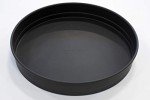 LloydPans Chicago Style Deep Dish Stacking Pizza Pans, Pre-Seasoned Tuff Kote (1, 16 X 2.25 inch)